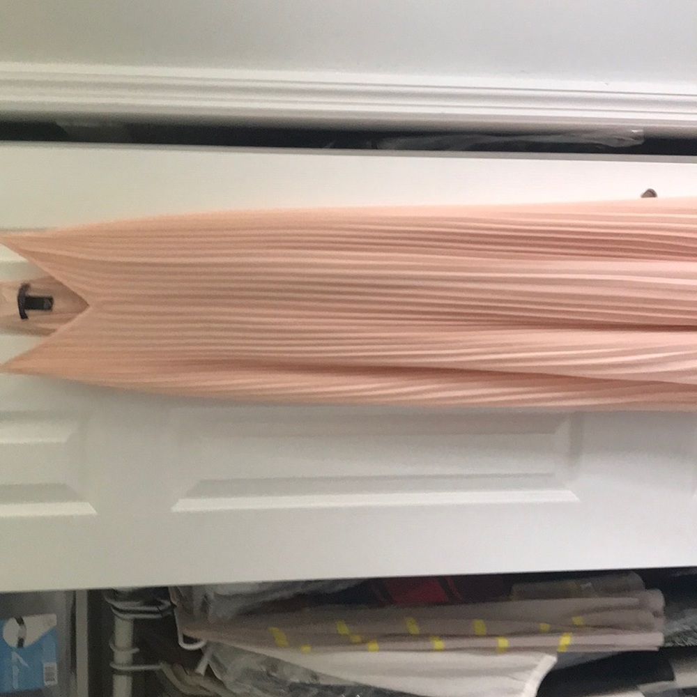 Blush Pink Long Victoria’s Secret Formal Dress